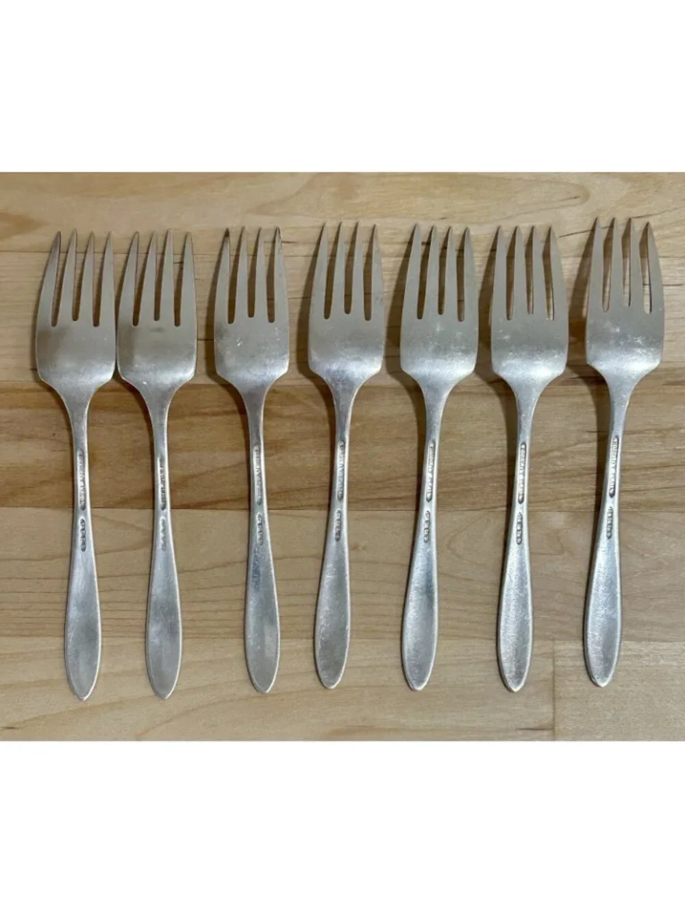 56pc Nobility Plate Pattern Reverie by Oneida Silverplate Serving Flatware Lot